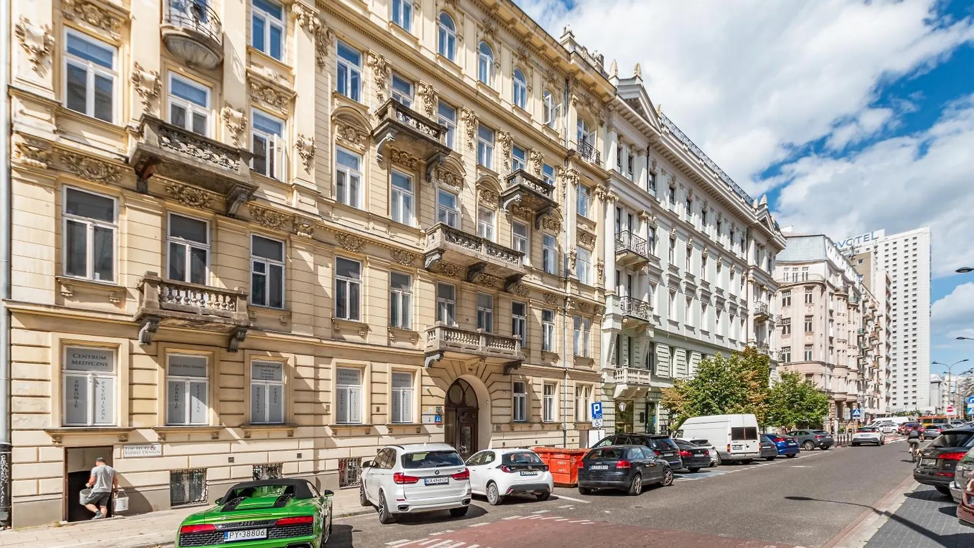 Apartment Nowogrodzka 44 By Homeprime Warsaw Poland